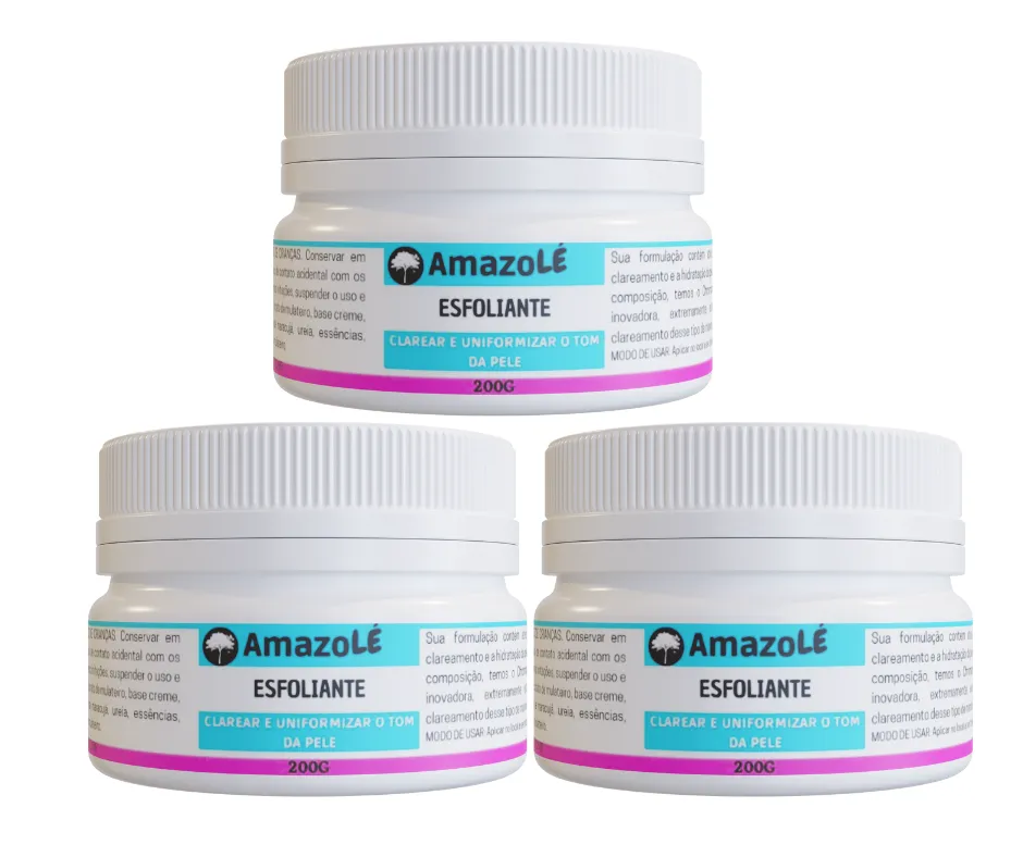 Clareador Kit Triplo