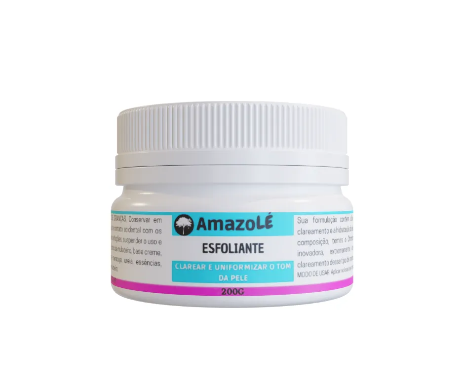 Clareador Esfoliante